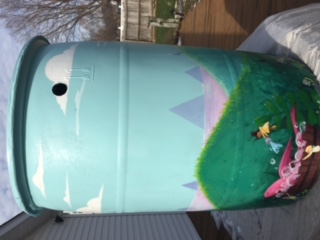Side 2: Don't Give Up the Drip Rain Barrel